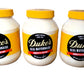 Duke Mayonnaise Smooth & Creamy Jar, 30 oz each, 3 Count