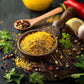 Savorsatch Lemon Pepper Seasoning - Certified Kosher, All-Purpose Blend For Vegetables, Seafood & Poultry, Frying, Bbq, And Gril