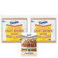 Domino Light Brown Sugar, 2 lb Zipper Bag (2-Pack) - Ideal Sugar for Baking and Desserts - Includes Bonus Recipe Card