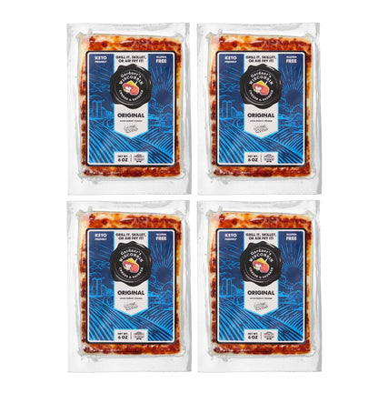 Gardner s Wisconsin Cheese and Sausage, 4 Pack of Oven Baked Cheese, Original Flavor (6 Ounces Per Block) - Artisan Cheese Made