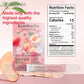 Kkokdam Kombucha Tea 15 Packs - Orange & Marigold Korean Tea - Kombucha Drinks Probiotic Support, Low Calorie, Sugar Free Kombuc