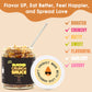 SAUCE UP Almond Crunch Sauce - Vegan, Gluten-Free, Keto-Friendly, 1 Pack