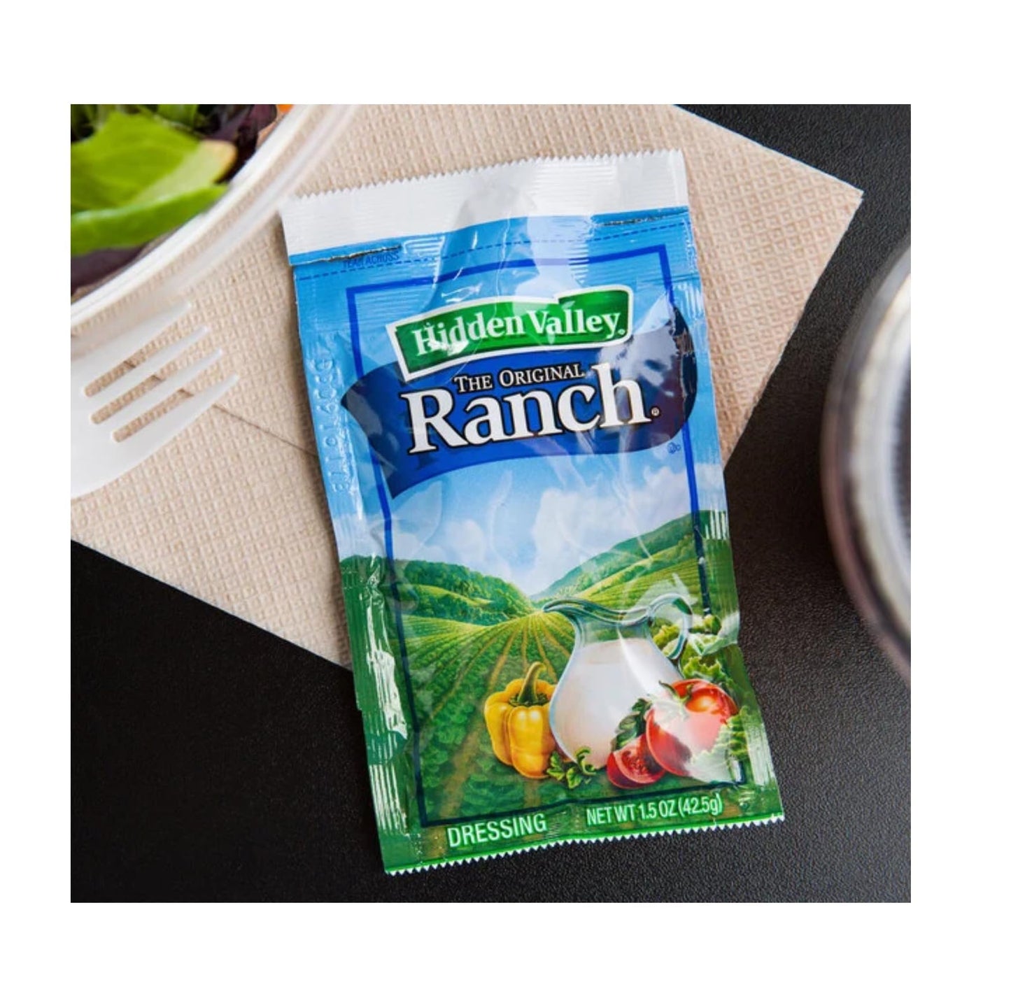 Hidden Valley Ranch Dressing - Bundle of 15 Packets - Perfect for a Variety of Uses - Goes on Anything - Classic Flavor that Generations have Loved