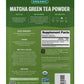 Fgo Organic Matcha Green Tea Powder, Japanese Culinary Grade, Resealable Kraft Bag, 16Oz, Packaging May Vary (Pack Of 1)