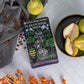 Bones Coffee Company Pear-A-Normal Brew Whole Coffee Beans, Caramel & Spiced Pear Flavor, Medium Roast, 12 oz
