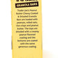 Generic Trader Joes Peanut Butter Chewy Coated & Drizzled Granola Bars (Made With Peanuts, Rolled Oats, Rice Crisps And Peanut Butter) 6-1.23 Oz (35G) Bars Net Wt.7.4 Oz (210G) - Pack Of 1