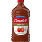 Campbells 100% Tomato Juice, 64 Fl Oz Bottle, Pack of 1, Model 200000024819