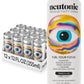 Neutonic Nootropic Energy Drink | Tropical Ice | 12 Cans | 120mg Caffeine, Zero Sugar | Boosts Focus & Memory