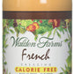 Walden Farms French Dressing - Calorie-Free, Gluten-Free, Low Carb, Keto-Friendly, Sugar-Free, Sweet & Tangy French Flavor, (12 