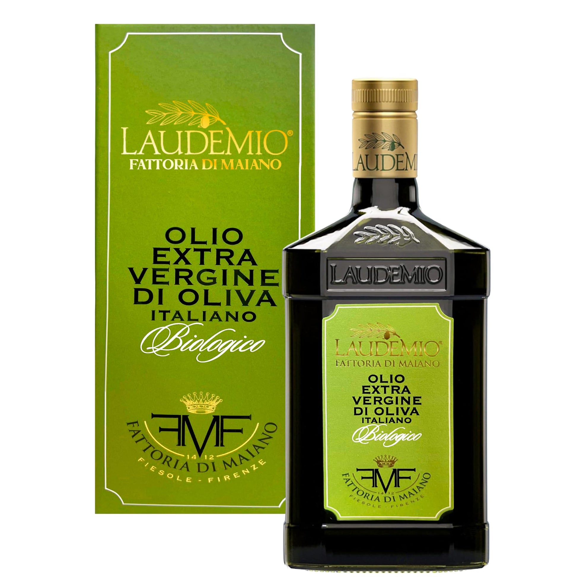 Sanniti Laudemio Organic Extra Virgin Olive Oil Fattoria di Maiano, Gold Award Winner at NYIOOC World Olive Oil Competition, 16.