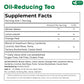 Oil Reducing Tea, Oil Cleansing for Liver, 10 Herbal Ingredients, Traditional Recipe Tea for Liver, 100% Natural, Easy Brewing, Steep Repeatedly (Tea Bags/ Tea Packs)