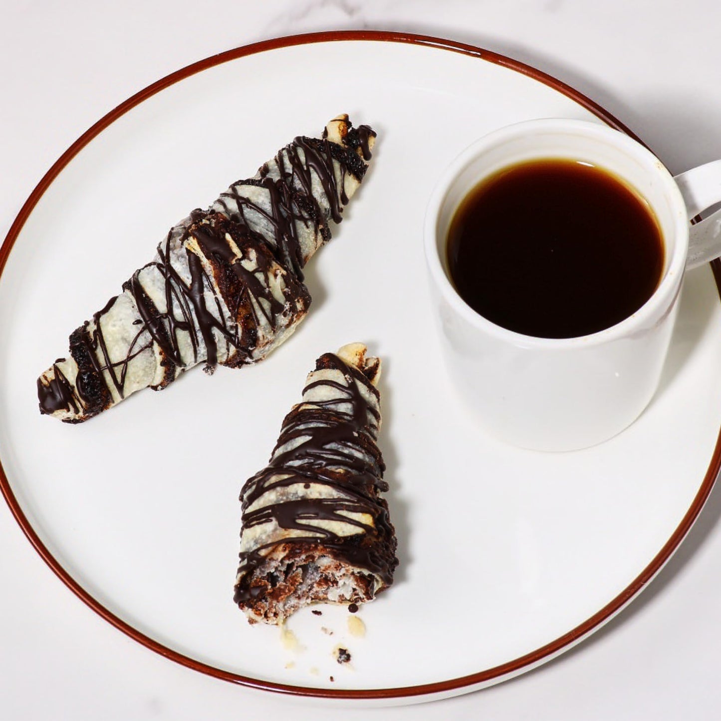 Sugar Free Pastries | Chocolate Croissant Chocolate Babka Bread | Breakfast Pastry | Dairy & Nut Free | Preservative Free | Uniq