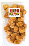 Toasted Coconut Marshmallows - 12 oz of Light Fluffy Sweet Toasted Coconut Coated Marshmallows in Resealable Bag