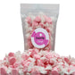 Gourmet Soft And Chewy Salt Water Taffy Candy - Individually Wrapped - Bulk Bag (Strawberry, 1 Pound (Pack Of 1))