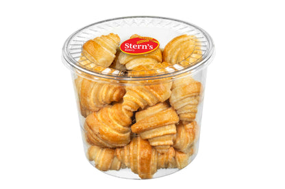 Rugelach Pastries | Approx 20 Vanilla Croissants | Breakfast Pastry | Dairy & Nut Free | Preservative Free | Unique for Holidays