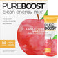 Pureboost Clean Energy Booster Drink Mix, Sugar-Free, 30 Servings, with Apple Cider Vinegar (Cider Crush)
