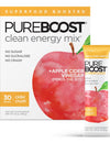 Pureboost Clean Energy Booster Drink Mix, Sugar-Free, 30 Servings, with Apple Cider Vinegar (Cider Crush)