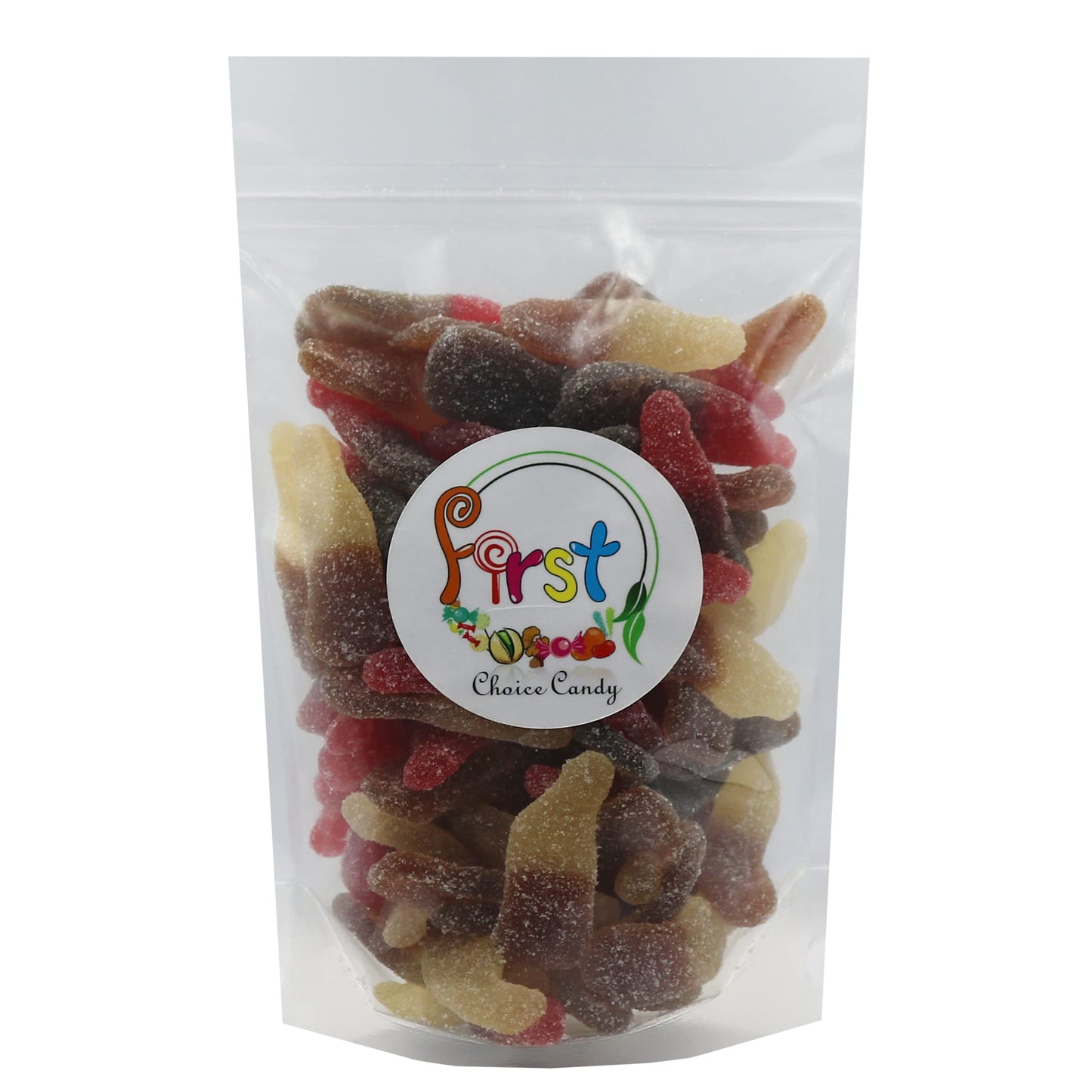 Gummy Sour Cola Bottles (Sour Mix, 5 Pound (Pack Of 1))