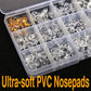 Ofone Eyeglass Repair Kit, Eye Glass Repair Kit With 1000Pcs Tiny Metal Screws Nose Pads Precision Screwdriver Set Screw Caps/Nu