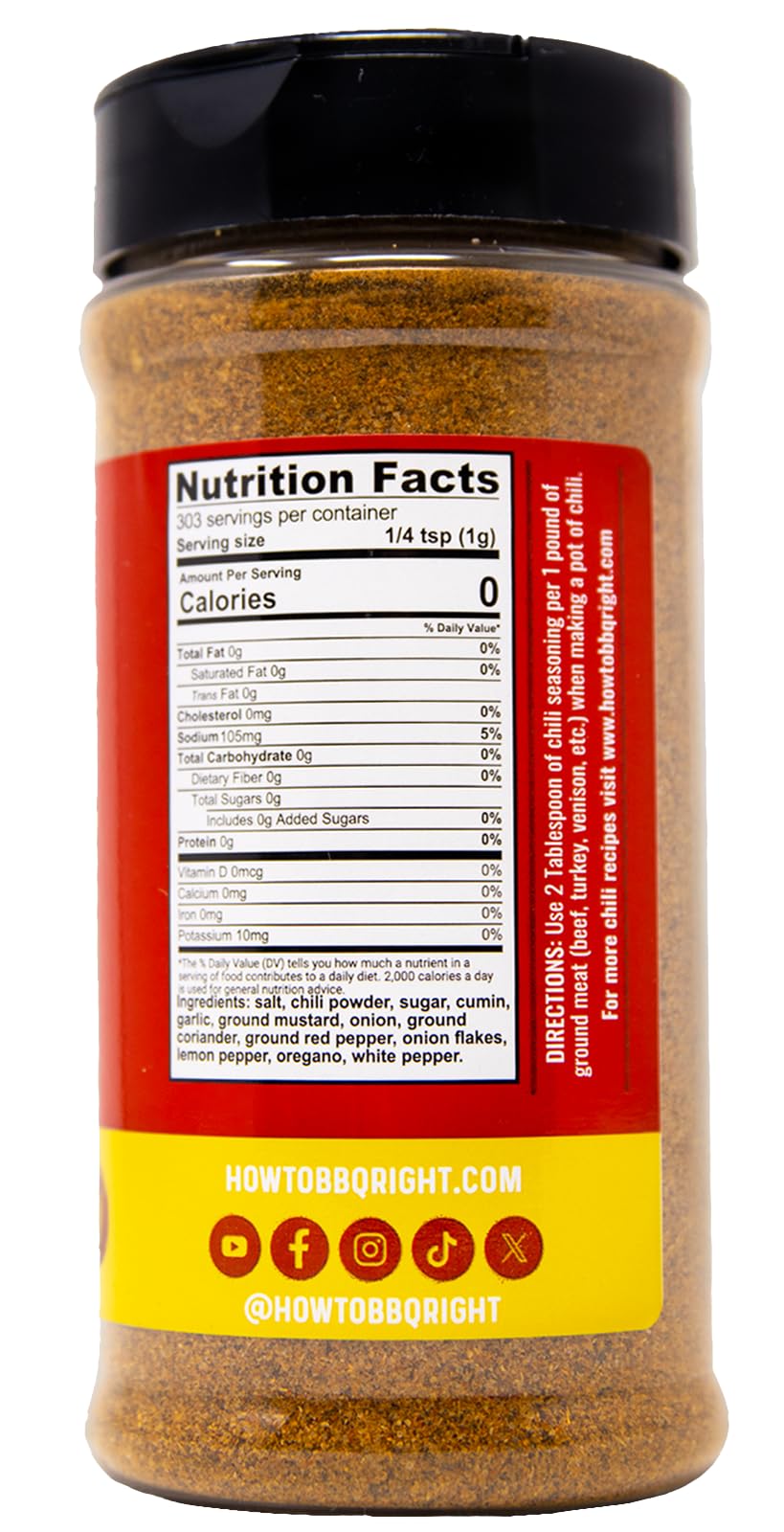 Malcom'S Bonafide Chili Seasoning Mix | Championship Original Seasoning Kit | Perfect Blend Of Gourment Spices For Meat, Vegan,