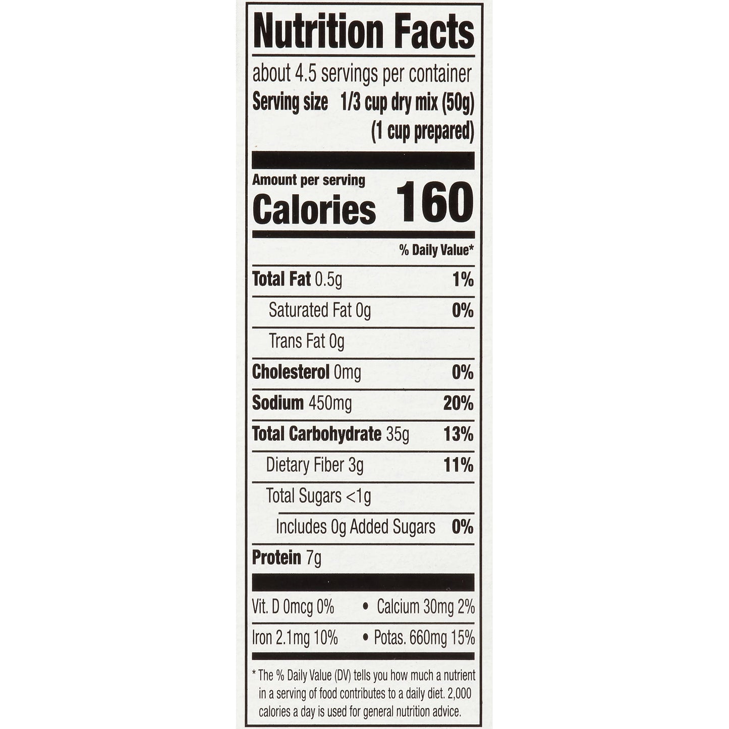 Zatarains Reduced Sodium Red Beans & Rice, 8 oz, Pack of 1, Gluten-Free