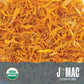 J MAC BOTANICALS Organic Calendula Petals Edible Dried Flowers 4 oz