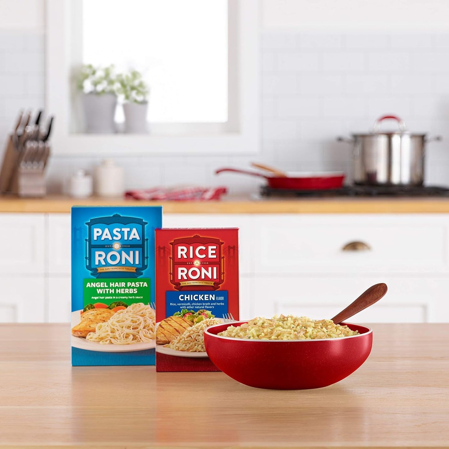 Rice-A-Roni, Rice Pilaf, Pasta and Rice Mix 7.2 Ounce (Pack of 12 Boxes)