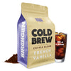 Birch Glen Roasters Cold Brew Coffee | Flavored Coarse Ground Coffee | Medium Roast | Artisanal Roasting | 100% Arabica |1 Lb Ba
