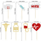 Gyufise 28Pcs Nurse Cupcake Toppers Happy Nurse Week Nursing School Graduation 2024 Cupcake Picks Thank You For Medical Nurse Th