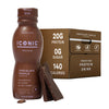 Iconic Protein Drinks, Chocolate Truffle (12 Pack) - Sugar Free & Low Carb - 20g Grass Fed Protein - Lactose Free, Gluten Free, 