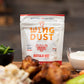 Kosmos Q Hot Buffalo Wing Dust - 5 Oz Bag For Wings, Popcorn & More - Hot Smoky Buffalo Bbq Wings Dry Rub With Cayenne, Blue Che