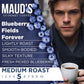 Maud'S Blueberry Flavored Coffee Pods, 18 Ct, Medium Roast Flavored Coffee In Recyclable Single Serve Pods - 100% Arabica Beans,