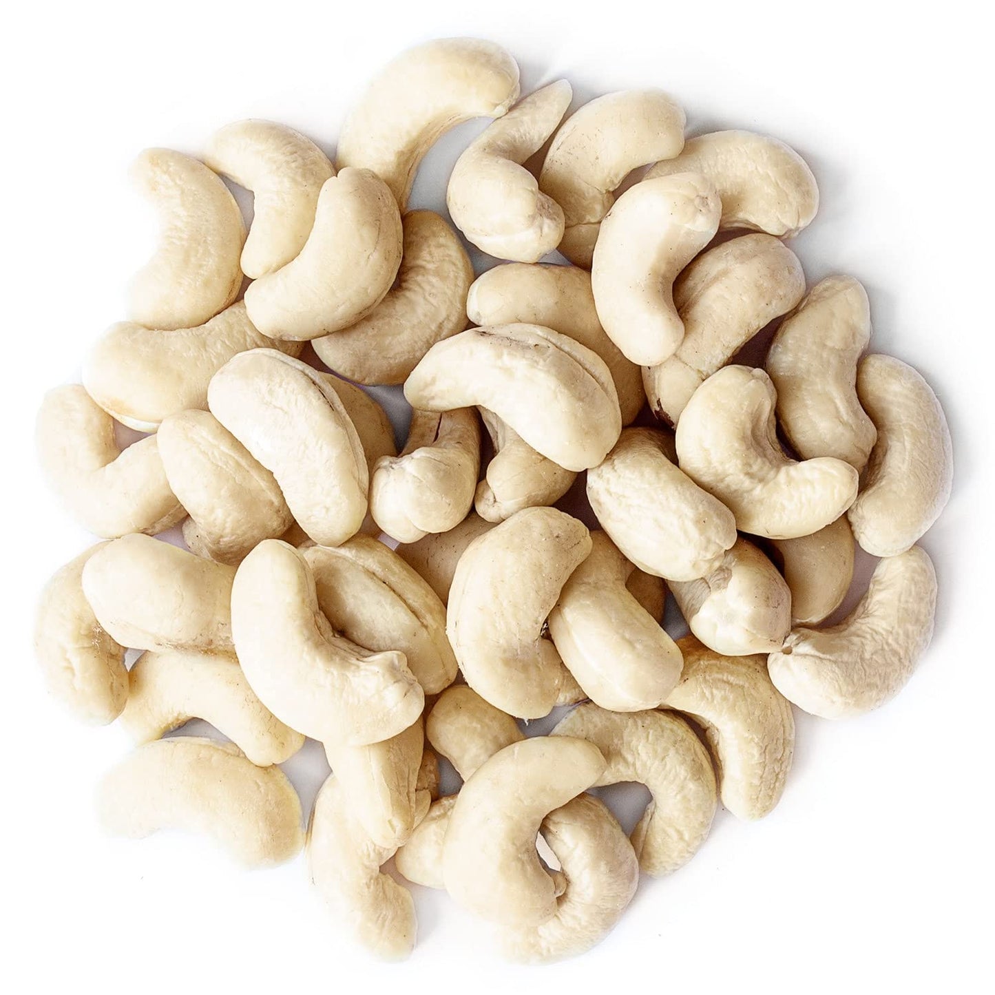 Food To Liveorganic Raw Cashews, 6 Pounds - Non-Gmo, Whole, Large, Premium Fancy Nuts, Unsalted, Unroasted, Kosher, Vegan, Bulk,