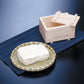 Wooden Tofu Maker Press Kit, Made Of Japanese Cypress Hinoki Wood, Sturdy And Lightweight, 6.69 X 4.84 X 3.93 Inch