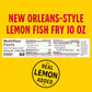 Louisiana Fish Fry New Orleans Style Lemon Mix, 10-Ounce (Pack Of 12)