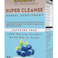 HYLEYS Tea Super Cleanse Tea - Blueberry Flavor, Caffeine Free, 25 Tea Bags