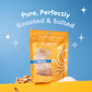 Octonuts Dry Roasted Cashews with Sea Salt - 5oz - Simple Plant-Based Protein Snack - Healthy Snacks for Adults & Kids - Only 3