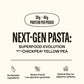 Lazy Food Vegetarian Pasta Meal I Plant-Based Single Pot Dinner Kit I Healthy High Protein Low Carb Pasta (4 Pack - Gluten-Free
