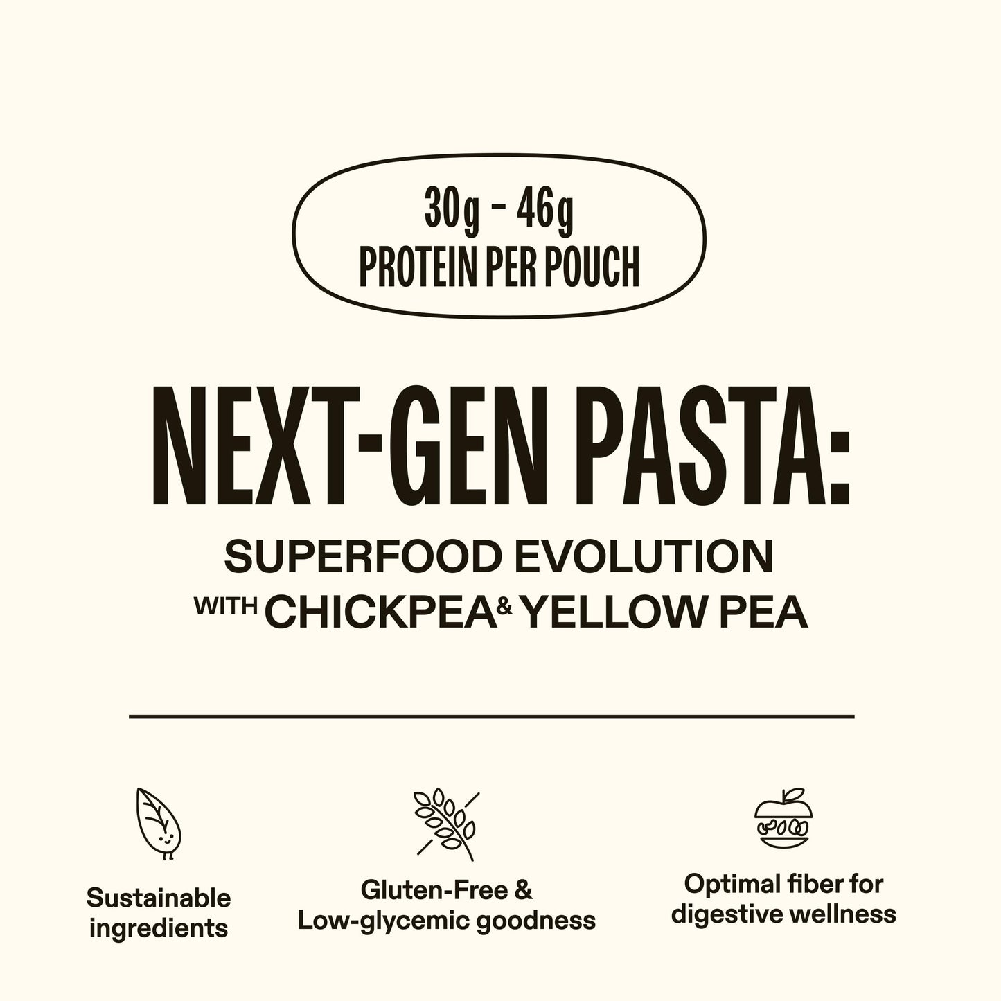 Lazy Food Vegetarian Pasta Meal I Plant-Based Single Pot Dinner Kit I Healthy High Protein Low Carb Pasta (4 Pack - Gluten-Free