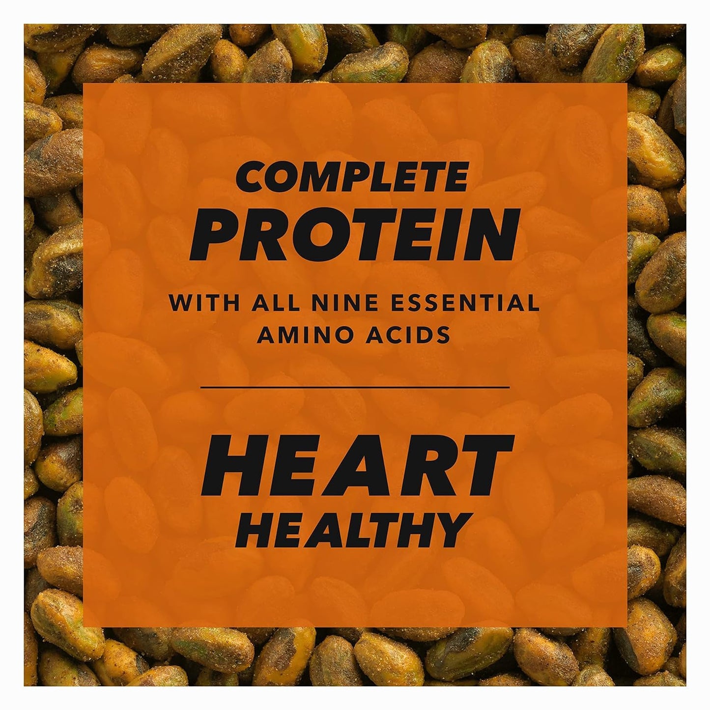Wonderful Pistachios No Shells Smokey Barbeque Nuts, 2.25 Ounce Bag (Pack of 8), Gluten Free Protein Snack