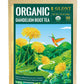 Gldnt Organic Dandelion Root Tea Bags, Enhanced Organic Raw Dandelion Root Tea, Smooth Taste, Caffeine Free, 100 Count