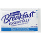 Nestle Carnation Breakfast Essentials Complete Nutritional Drink Vanilla 1.26 oz. Packet 10 Ct
