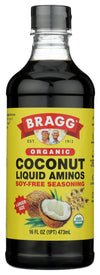 Bragg Organic Coconut Aminos Soy-Free Seasoning & Marinade 16oz Gluten-Free Vegan