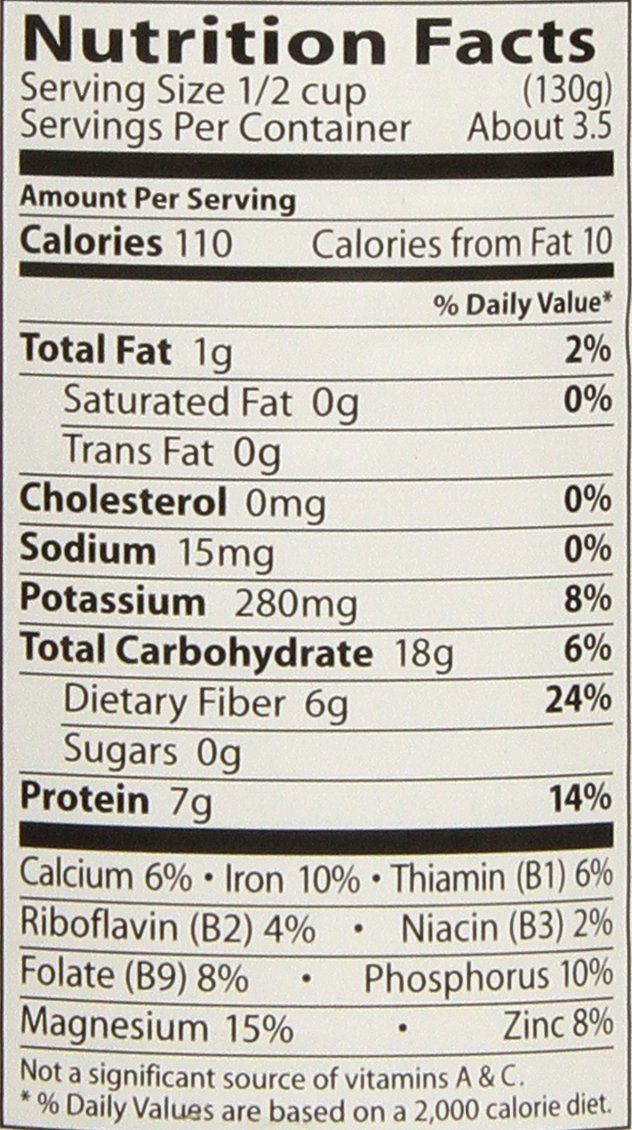 Eden Foods Organic Black Beans, 15 oz