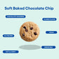 Partake Foods gluten Free Soft Baked chocolate chip cookies 5.5 OZ8014