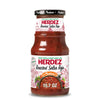 HERDEZ Roasted Salsa Roja, Medium, 15.7 oz Jar– Smoky & Spicy Red Salsa for Tacos & Enchiladas