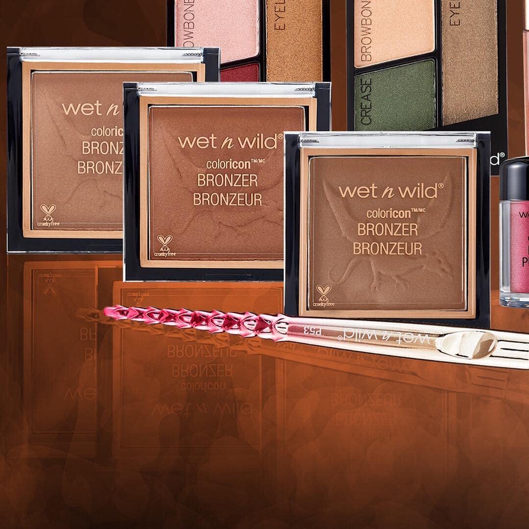 Wet N Wild Color Icon Bronzer Powder Ticket To Brazil
