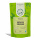 Worldwide Botanicals Organic Lemon Grass Leaves - 7oz Loose Leaf - 100% Pure Cymbopogon citratus - Resealable Bag for Freshness