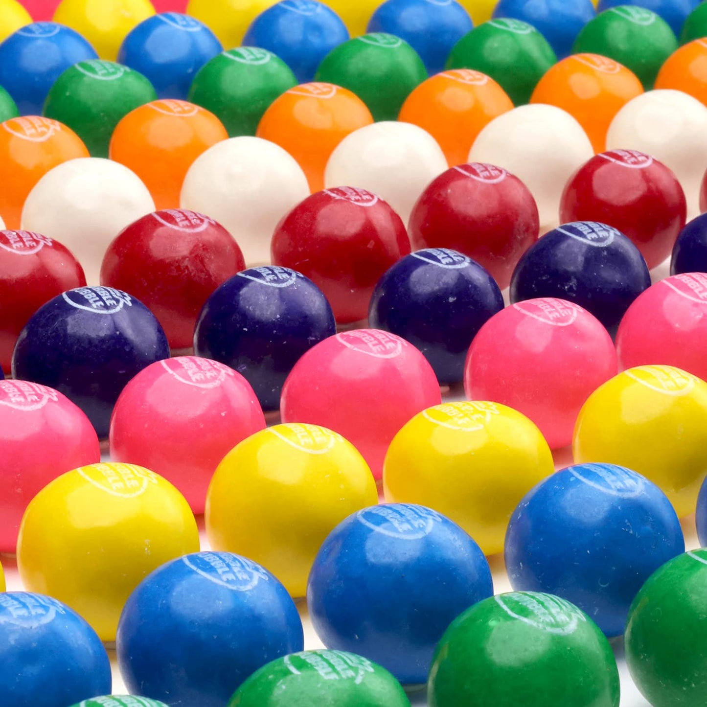 gumballs for gumball Machine - 1 Inch Large gumballs - King gumballs in Bulk - 2.5 Lb gumball Machine Refills - 140 Pcs giant gu