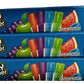 Jolly Rancher Freezer Pops, Watermelon, Green Apple, G , Blue Raspberry, 10 Ct, Pack of 3